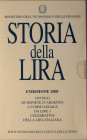 REPUBBLICA ITALIANA - Repubblica Italiana (monetazione in lire) (1946-2001) - Dittico 2001 - Storia della lira    In confezione