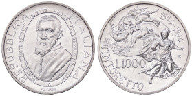 REPUBBLICA ITALIANA - Repubblica Italiana (monetazione in lire) (1946-2001) - 1.000 Lire 1994 - Tintoretto Mont. 1  AG