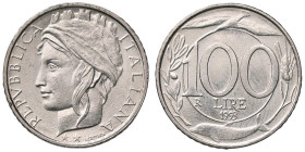 REPUBBLICA ITALIANA - Repubblica Italiana (monetazione in lire) (1946-2001) - 100 Lire 1993 Mont. 10 R AC Testa piccola