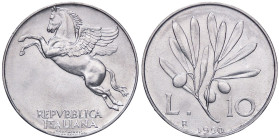 REPUBBLICA ITALIANA - Repubblica Italiana (monetazione in lire) (1946-2001) - 10 Lire 1950 Mont. 9  IT