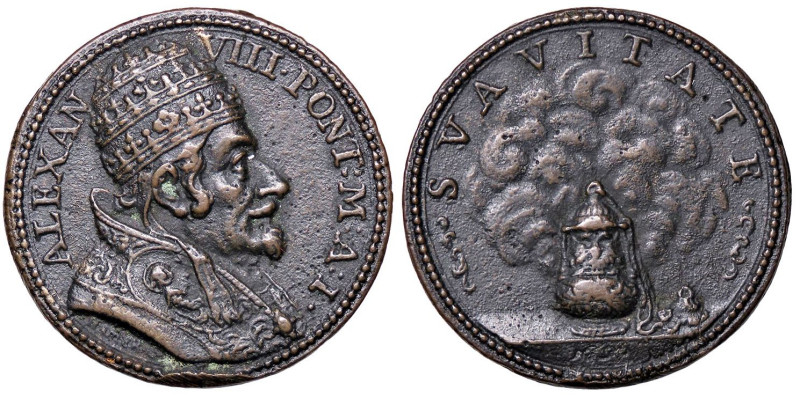 MEDAGLIE - PAPALI - Alessandro VIII (1689-1691) - Medaglia 1689 AE Ø 30

Statu...