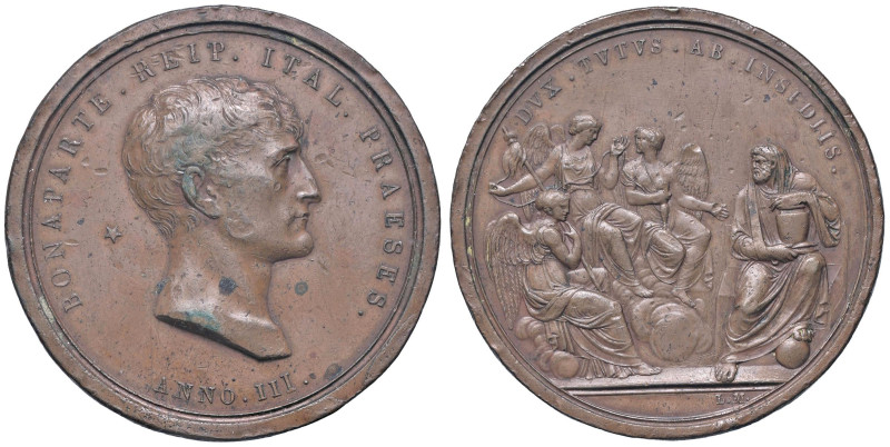 MEDAGLIE - NAPOLEONICHE - Napoleone Bonaparte Generale (1796-1799) - Medaglia A....