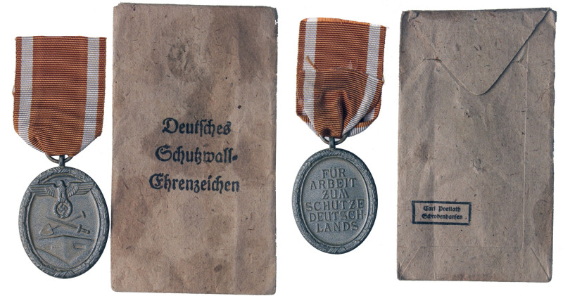 MEDAGLIE ESTERE - GERMANIA - Terzo Reich (1933-1945) - Medaglia Commemorativo de...