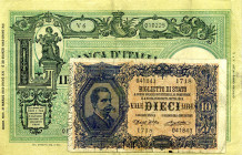 CARTAMONETA - BANCA d'ITALIA - Vittorio Emanuele III (1900-1943) - 50 Lire - Fascetto 31/03/1943 - Grande L Alfa 200; Lireuro 9A   Azzolini/Urbini Ass...