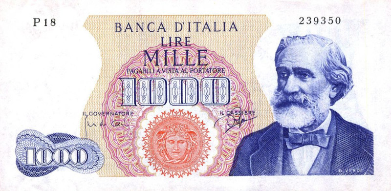 CARTAMONETA - BANCA d'ITALIA - Repubblica Italiana (monetazione in lire) (1946-2...