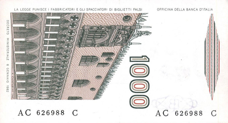 CARTAMONETA - BANCA d'ITALIA - Repubblica Italiana (monetazione in lire) (1946-2...