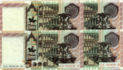 CARTAMONETA - BANCA d'ITALIA - Repubblica Italiana (monetazione in lire) (1946-2001) - 5.000 Lire - A. da Messina 4 decreti