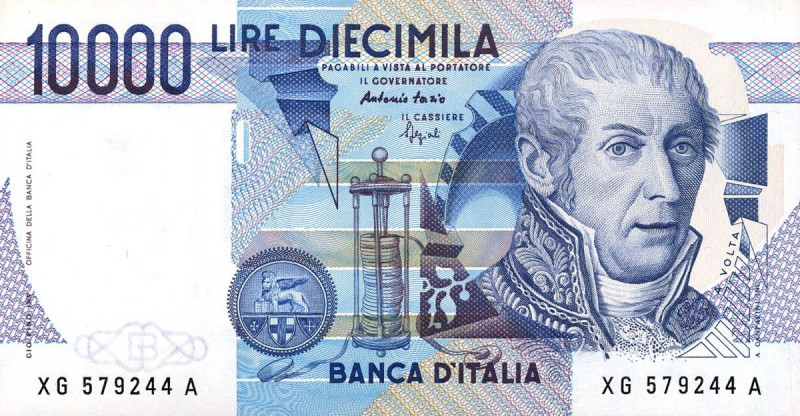 CARTAMONETA - BANCA d'ITALIA - Repubblica Italiana (monetazione in lire) (1946-2...