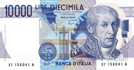 CARTAMONETA - BANCA d'ITALIA - Repubblica Italiana (monetazione in lire) (1946-2001) - 10.000 Lire - Volta 23/09/1993 Alfa 873sp; Lireuro 76Fa RR  Sos...