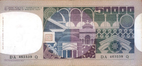 CARTAMONETA - BANCA d'ITALIA - Repubblica Italiana (monetazione in lire) (1946-2001) - 50.000 Lire - Volto di donna 23/10/1978 Alfa 897; Lireuro 79C  ...