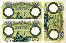 CARTAMONETA - COLONIE ED OCCUPAZIONI DI TERRITORI ITALIANI - Banca Nazionale d'Albania - Occupazione (1939) - 20 Franchi (Franga) 1939 Gav. 108   3 bi...