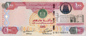 CARTAMONETA ESTERA - EMIRATI ARABI  - 100 Dirhams 2012 Pick 30