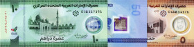 CARTAMONETA ESTERA - EMIRATI ARABI  - Serie 2021-2022    3 valori
