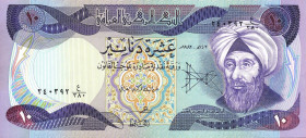 CARTAMONETA ESTERA - IRAQ - Repubblica  - 10 Dinars