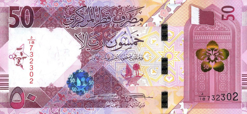 CARTAMONETA ESTERA - QATAR - 50 Riyals 2020 Pick 35

Status: FDS