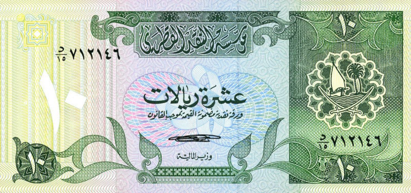 CARTAMONETA ESTERA - QATAR - 10 Riyals Pick 9

Status: FDS