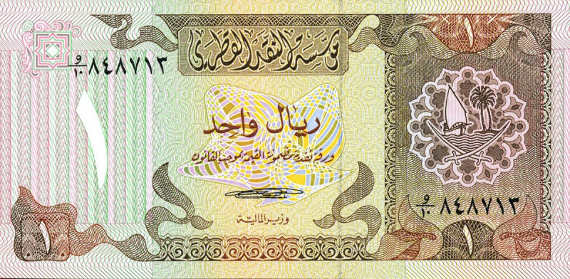 CARTAMONETA ESTERA - QATAR - Riyal Pick 7

Status: FDS