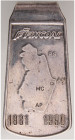 VARIE - Argenti  Porta soldi regione Marche, AG925, gr. 26,17