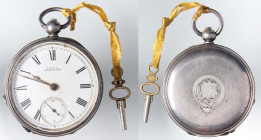VARIE - Orologi da taschino  A.W.W. Co. Wathman Mass. in AG, gr. 131,19