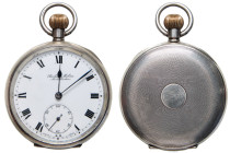 VARIE - Orologi da taschino  Robert Milne in AG, con dedica all'interno della cassa, gr. 89,24