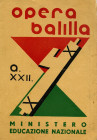VARIE - Epoca fascista  RSI, pagella scolastica 1944 A. XXII, assegnata, molto rara per il periodo
