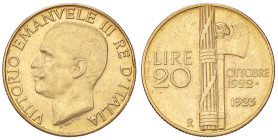 VARIE - Curiosità  Replica di moneta da 20 lire 1923 in AU, gr. 6,59 - NO RETURN