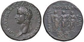Raccolta di falsi da studio - Restrike collection - Falsi-Restrike (da studio, moderni, ecc.) - Caligola (37-41) - Sesterzio   (AE g. 24,83)