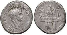 Raccolta di falsi da studio - Restrike collection - Falsi-Restrike (da studio, moderni, ecc.) - Claudio (41-54) - Denario   (MB g. 4,44)
