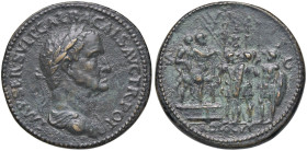 Raccolta di falsi da studio - Restrike collection - Falsi-Restrike (da studio, moderni, ecc.) - Galba (68-69) - Sesterzio   (AE g. 28,19)