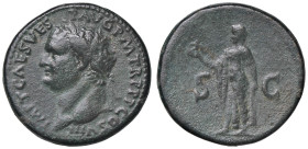 Raccolta di falsi da studio - Restrike collection - Falsi-Restrike (da studio, moderni, ecc.) - Tito (79-81) - Sesterzio   (AE g. 26,14)