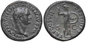 Raccolta di falsi da studio - Restrike collection - Falsi-Restrike (da studio, moderni, ecc.) - Domiziano (81-96) - Sesterzio   (AE g. 23,25)