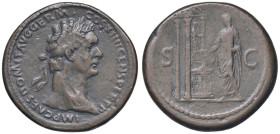 Raccolta di falsi da studio - Restrike collection - Falsi-Restrike (da studio, moderni, ecc.) - Domiziano (81-96) - Sesterzio   (AE g. 23,41)