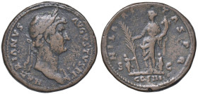 Raccolta di falsi da studio - Restrike collection - Falsi-Restrike (da studio, moderni, ecc.) - Nerva (96-98) - Sesterzio   (AE g. 24,78)