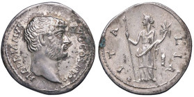 Raccolta di falsi da studio - Restrike collection - Falsi-Restrike (da studio, moderni, ecc.) - Adriano (117-138) - Denario   (AG g. 2,52)