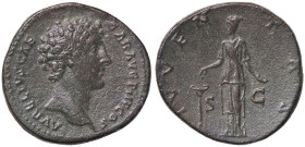 Raccolta di falsi da studio - Restrike collection - Falsi-Restrike (da studio, moderni, ecc.) - Marco Aurelio (161-180) - Sesterzio   (AE g. 21)