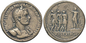 Raccolta di falsi da studio - Restrike collection - Falsi-Restrike (da studio, moderni, ecc.) - Caracalla (198-217) - Medaglione   (AE g. 30,95)