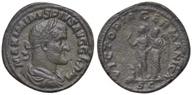 Raccolta di falsi da studio - Restrike collection - Falsi-Restrike (da studio, moderni, ecc.) - Massimino I (235-238) - Sesterzio   (AE g. 18,66)
