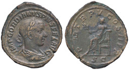 Raccolta di falsi da studio - Restrike collection - Falsi-Restrike (da studio, moderni, ecc.) - Gordiano III (238-244) - Sesterzio   (AE g. 18,44)