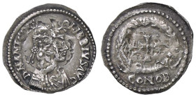Raccolta di falsi da studio - Restrike collection - Falsi-Restrike (da studio, moderni, ecc.) - Olibrio (472) - Siliqua   (AG g. 0,65)