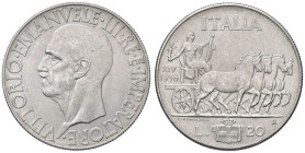 Raccolta di falsi da studio - Restrike collection - Falsi-Restrike (da studio, moderni, ecc.) - Vittorio Emanuele III (1900-1943) - 20 Lire 1936 XIV I...