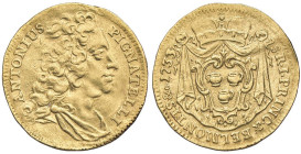 Raccolta di falsi da studio - Restrike collection - Falsi-Restrike (da studio, moderni, ecc.) - Antonio Pignatelli (1733-1738) - Zecchino 1733   (AU g...
