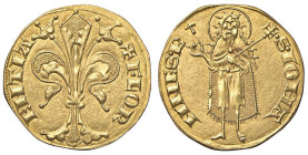 Raccolta di falsi da studio - Restrike collection - Falsi-Restrike (da studio, moderni, ecc.) - Repubblica (1189-1532) - Fiorino d'oro   (AU g. 2,42)F...