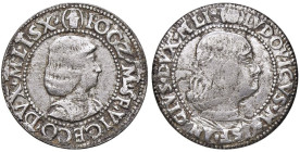 Raccolta di falsi da studio - Restrike collection - Falsi-Restrike (da studio, moderni, ecc.) - Giovanni Galeazzo Maria e Ludovico Maria Sforza (1480-...