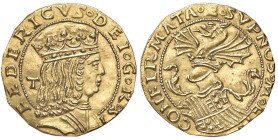 Raccolta di falsi da studio - Restrike collection - Falsi-Restrike (da studio, moderni, ecc.) - Federico III d’Aragona (1496-1501) - Ducato   (AU g. 3...