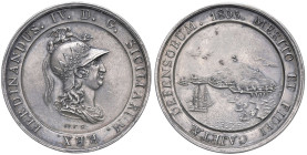 Raccolta di falsi da studio - Restrike collection - Falsi-Restrike (da studio, moderni, ecc.) - Napoli  - Medaglia 1806 - Per i difensori di Gaeta   (...