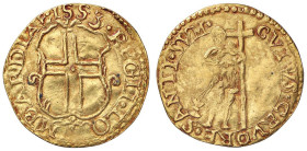 Raccolta di falsi da studio - Restrike collection - Falsi-Restrike (da studio, moderni, ecc.) - Ercole II d'Este (1534-1559) - Scudo d'oro   (AU g. 3,...