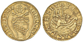 Raccolta di falsi da studio - Restrike collection - Falsi-Restrike (da studio, moderni, ecc.) - Innocenzo VIII (1484-1492) - Fiorino di camera   (AU g...
