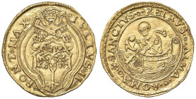 Raccolta di falsi da studio - Restrike collection - Falsi-Restrike (da studio, moderni, ecc.) - Giulio II (1503-1513) - Doppio fiorino di camera   (AU...