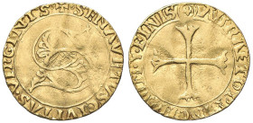 Raccolta di falsi da studio - Restrike collection - Falsi-Restrike (da studio, moderni, ecc.) - Repubblica (1404-1555) - Fiorino d'oro   (AU g. 3,4)SI...