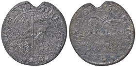 Raccolta di falsi da studio - Restrike collection - Falsi-Restrike (da studio, moderni, ecc.) - Marc'Antonio Giustinian (1684-1688) - Ducato Pao. 9  (...